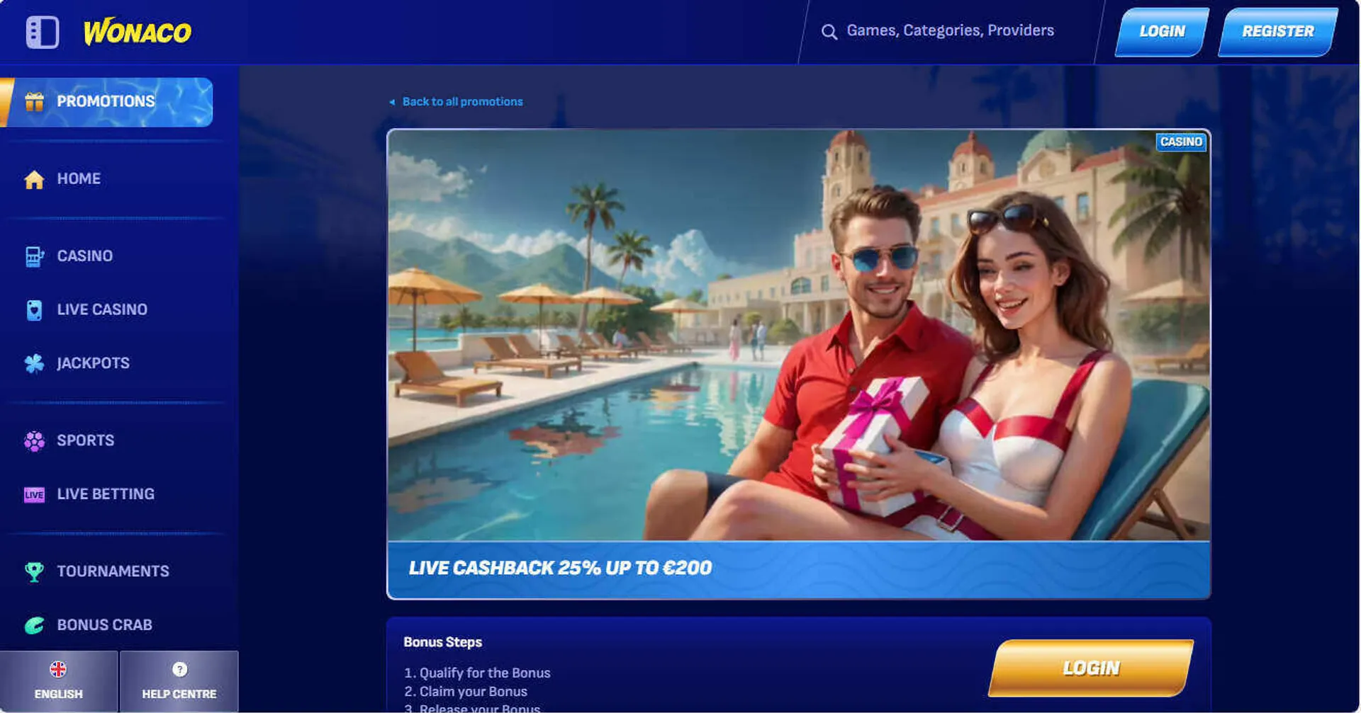 8pg cassino